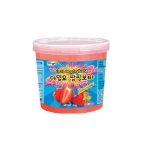 아임요 팝핑보바 스트로베리 버블티, 2.2kg, 1개