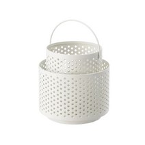 이케아 감성캠핑 용품 우드 라탄 캠핑소품 트레이 플레이트 수납함, 1개, 32.베헤르스카 미니양초랜턴