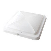 TOTMOX RV 루프 벤트 커버 - RV 루프 팬 벤트 방수 커버 캐러밴 모터홈 캠퍼 트레일용 35.6 x 35.6cm(14x14인치)