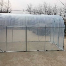 농막 하우스 파이프 자재 만들기 농사용 텃밭 창고, 가로 2미터/세로 2미터/높이 2미터