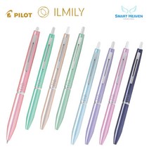 파이롯트 아크로 일밀리(ILMILY) 볼펜 0.5mm, SULB 썸머 라이트블루