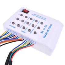 전기자전거 모터 컨트롤러 테스터기/ [엘파워] 국내배송, 1개