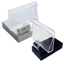 우드락전용자석 피오피 집게 POP꽂이 자석클립, 검정