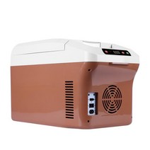 캠핑카 냉장고 카라반 차량용 냉온장고 대용량 국경 15L, 단일사이즈, 스마트 디지털 디스플레이