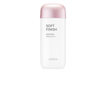 미샤 올 어라운드 세이프 블록 소프트 피니쉬 선밀크 SPF50+/PA+++, 140ml, 3개
