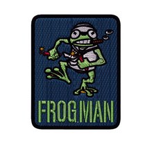 IRON ROMEO 022 뉴 프로그맨 패치 블루