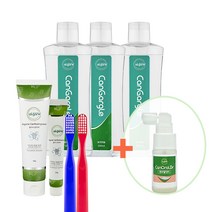 캔케어 구내염기본세트 (캔치약 2개+캔칫솔 2개+캔가글 2개+휴대용치약 30g 1개+캔오랄닥터) - 암환자 잇몸건조 구취 사용가능, 캔칫솔 2개(혀클리너), 블랙