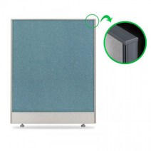 가구샘 PVC 파티션 H1200 원톤 어두운프레임 OG1053, H1200xW800_PW506