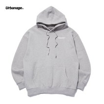 [어반에이지] 센서티브 오버 후드티