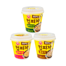 오뚜기 떠먹는 컵피자 콤비네이션 불고기 포테이토 150g 3개+3개 FD231, 컵피자 콤비네이션2개+불고기2개