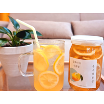 수제 레몬청 레몬차 수제청 히비스커스레몬청 과일청 답례품 선물, 레몬생강청