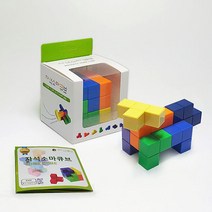 [매직큐브] 자석 소마큐브