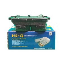 상신 코란도 투리스모 브레이크패드(앞뒤 한대분) 2013- 하이큐