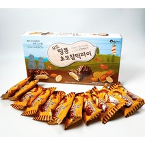 제주 우도땅콩 초코찰떡파이 (12개입) 여행선물 간식 기념품