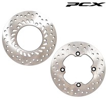 21-23년 PCX125 디스크판 앞 뒤 순정형 브레이크 디스크 판넬, 1. 21-23년 PCX 디스크판 프론트(앞), 1개