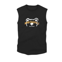 L~4XL까지 리얼 빅사이즈 남자 나시 월드베어_BLACK