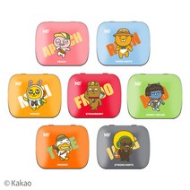 임팩트 카카오프렌즈 민트 무설탕 캔디, 프로도(딸기), 옵션선택, 프로도(딸기)