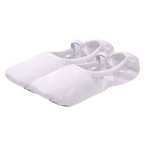 토슈즈 발레슈즈 여자 발레 슈즈 캔버스 소프트 솔 댄스 슬리퍼 어린이 연습 발레리나 여성, 02 25 (16.5cm), 01 W