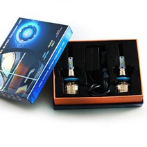 화물 새벽이사차량 영업사원 포터안개등 전구 새차 렌트 드라이빙 택시 SUV, 9006 2개 1세트