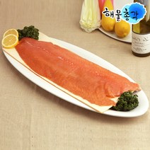 해물총각 훈제연어 1.0kg-2.3kg, 1개, 2.0kg-2.2kg