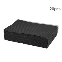 타투팔걸이 타투체어 타투의자 타투베드 20pcs 일회용 문신 깨끗한 패드 문신 테이블, 2-20개