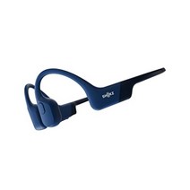 샥즈 Shokz 오픈런 OpenRun 골전도 이어폰 방수 무선 헤드셋, 블루 이클립스, 표준