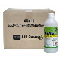 올퍼 소독제 무_알콜 1Lx12개 박스형 WL-1690 _ 239599ea