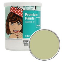 노루페인트 팬톤 내부 실내벽면 무광 페인트 1L, 13-0522 Pale Green, 1개