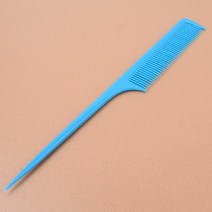 꼬리빗 바버샵 포마드빗 미용실 가르마 포마드 학생빗 X10, 10개