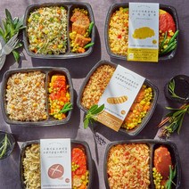 홀리셔스 건강 도시락 2종 6팩, 3set