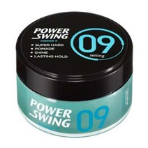 271230 미쟝센 파워스윙 포마드 왁스9 80g, 단품