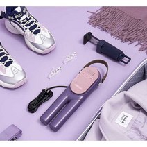 옷걸이 스타일러 원룸 미니건조기 휴대용건조기 의류, 블루