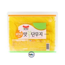 일가집 반달단무지 3kg 업소용단무지, 1개