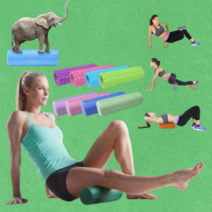 미네랄 딥 롤러 폼폴러 폼플러 폼블러, 블루