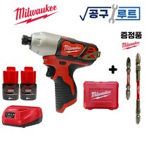 밀워키 충전 임팩 드라이버 가정용 12V 임팩트 드릴 밀위키 전동 핸드 무선 밀위키, 1개