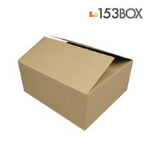 153박스 택배박스 420x290x140 B골50매 153049