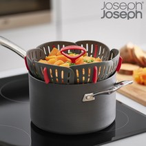 [죠셉죠셉] [조셉조셉] 듀오 폴딩 찜기 그레이, 상세 설명 참조, 상세 설명 참조, 상세 설명 참조