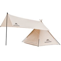 마운틴하이커윈드스크린4단 바람막이 사이드월, 마운틴 게스트 닛산 텐트 세트