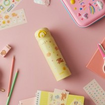 [써모스] 보온보냉 텀블러 JNR-500K 마이 디자인 보틀 500ml, 선택:크림화이트, 단품