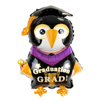 파티짱 부엉이 풀바디 졸업식 (라지) 졸업 호일 은박 풍선