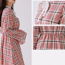 여자 원피스 긴팔 차이나 여성 치마 봄 원피스 스커트