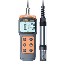 용존 산소 측정기 휴대용 감지기 연못 양식 수질 검사, AR8406 용존 산소 프로브