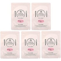 일본수입 애견 보양식 강아지 간병식 horse kitchen 말고기 개밥 말아드레스, 5봉
