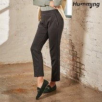 [허밍] 밴딩 기모 슬랙스_그레이