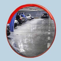 스텐반사경 주차장 진입구간 사각지대 거울 800파이, 1개