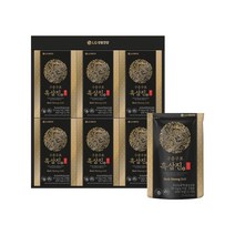 흑삼진 골드 50ml 24포 구중구포 LG 리튠 명절 설 건강 선물세트 X6개