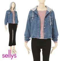 샐리 디테쳐블후드데님자켓_I3A-IJK007