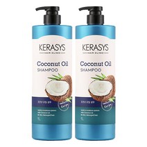 내추럴오일 샴푸 코코넛 1000ml 2개케라시스