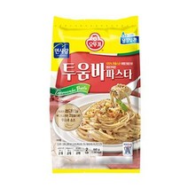 오뚜기 투움바 파스타(2인) 645g 간편식 밀키트 면요리 간편요리, 21세트