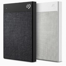씨게이트 Backup Plus Ultra Touch Rescue 1TB 외장하드, 블랙